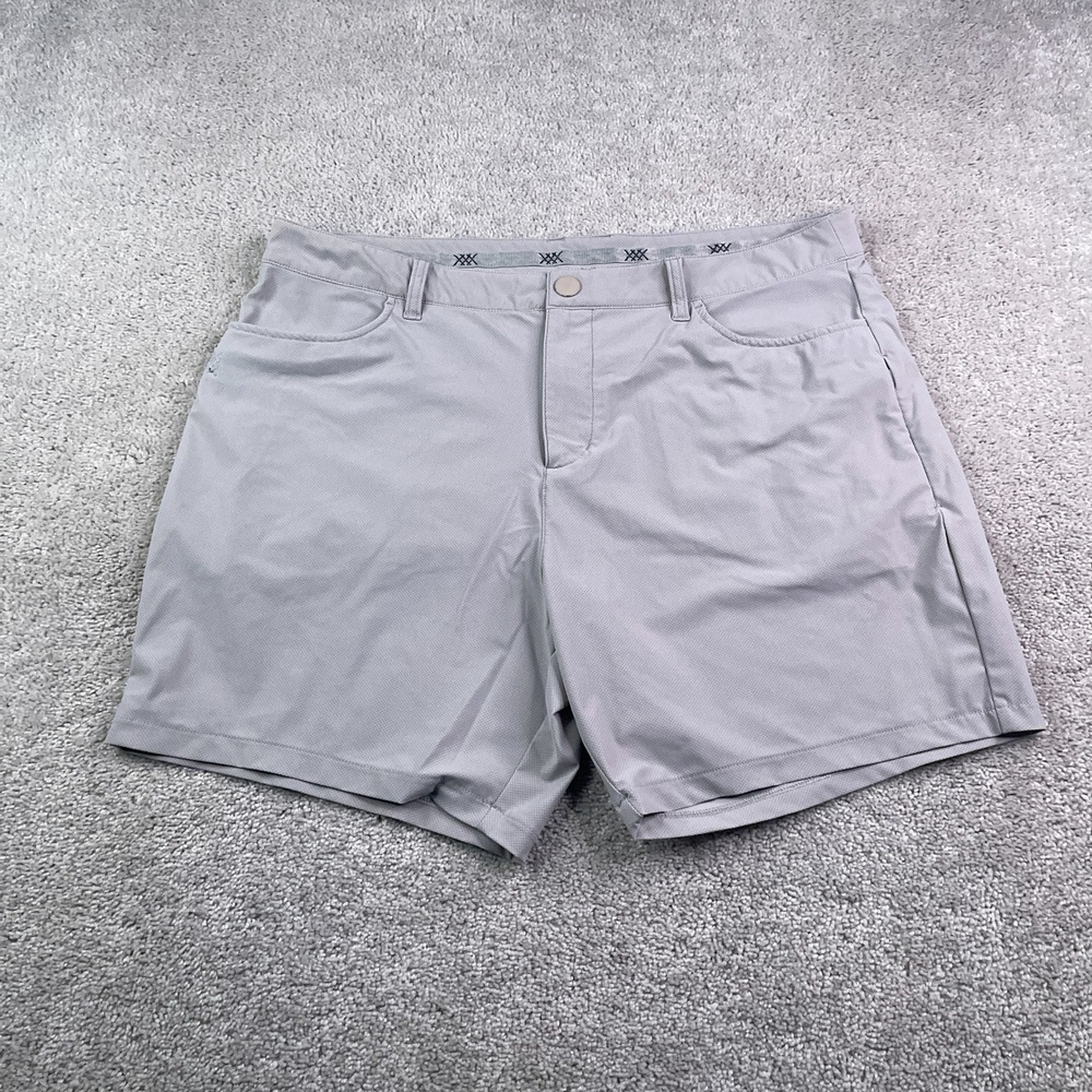 Rhone Shorts Mens 36 Grey Momentum 7 Inch Golf Performance Stretch Chino